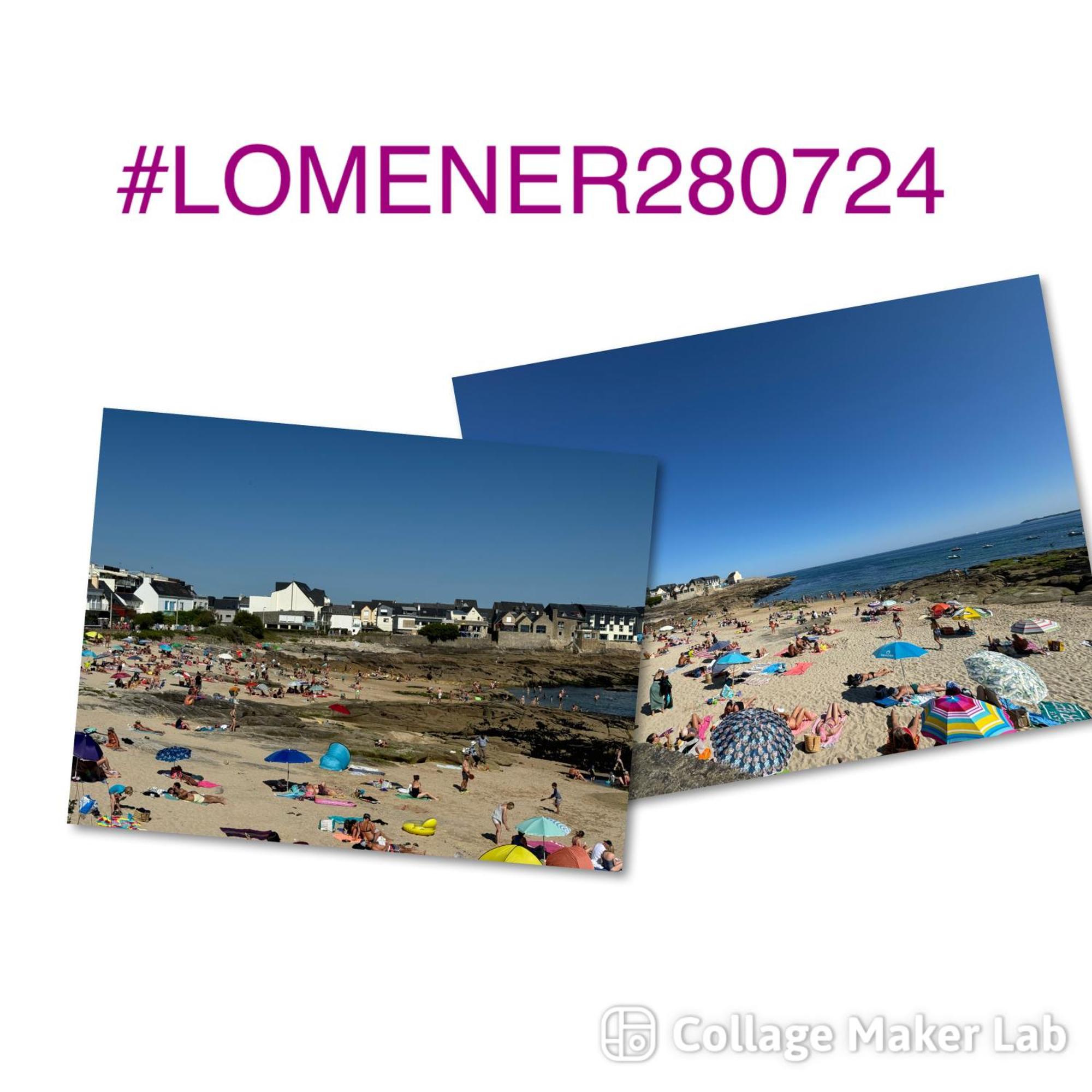 Studio Bord De Mer Lomener Ploemeur Ngoại thất bức ảnh