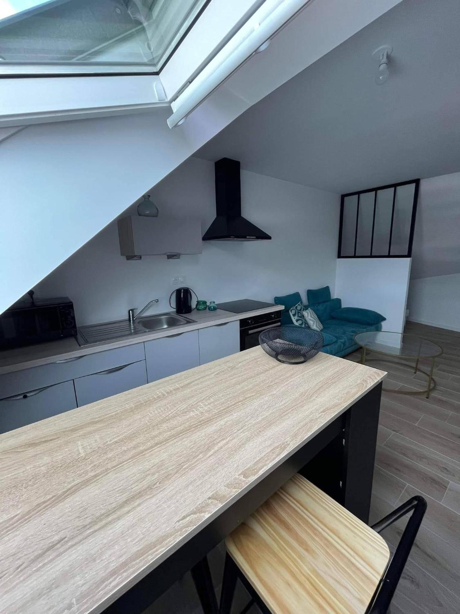 Studio Bord De Mer Lomener Ploemeur Ngoại thất bức ảnh